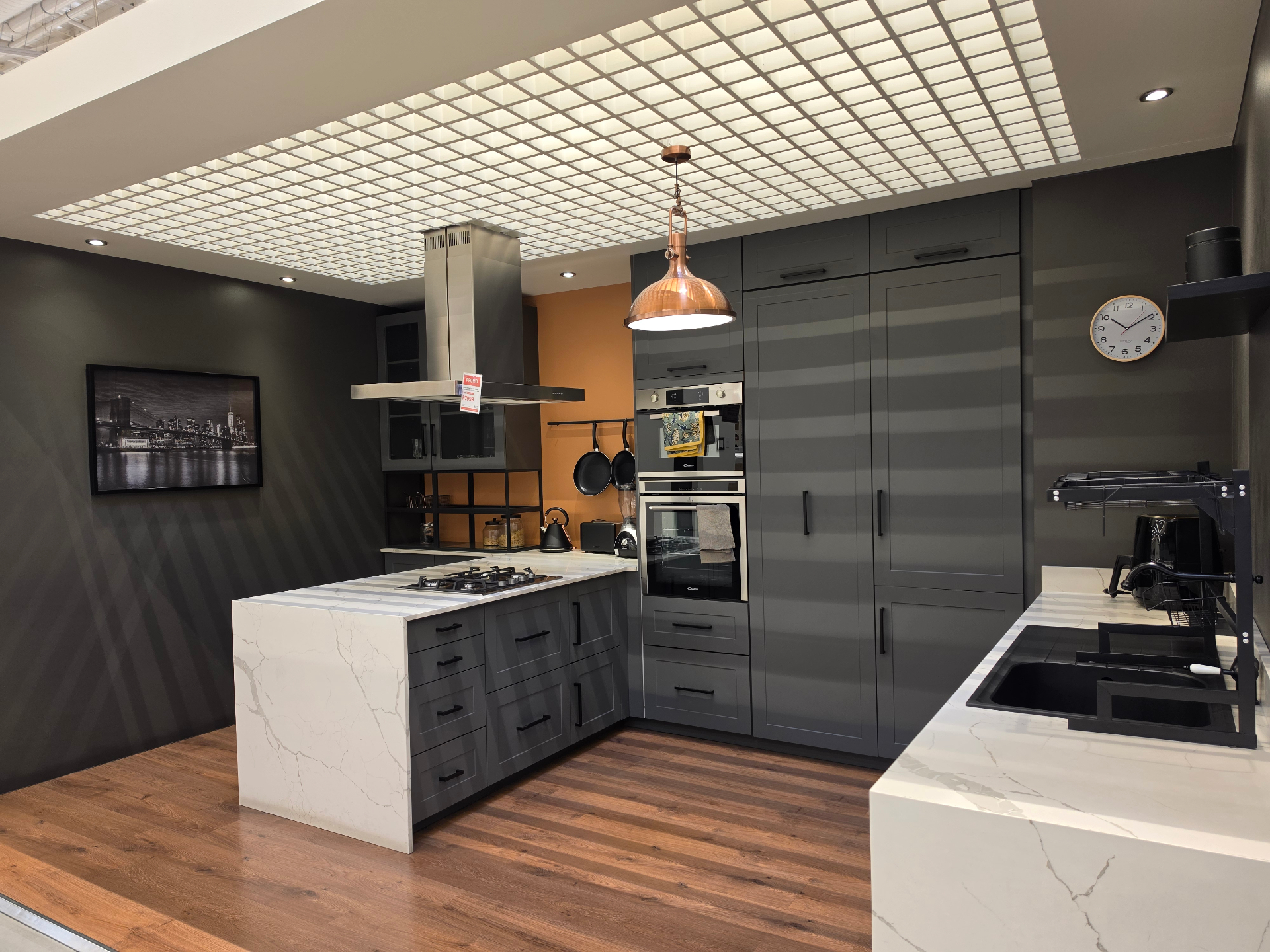 Rosebank Penthouse Kitchen